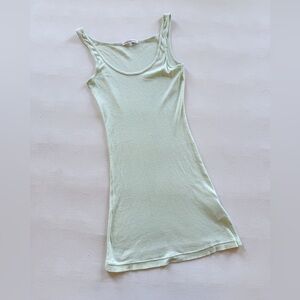 James Perse Mint Green Tank size 1